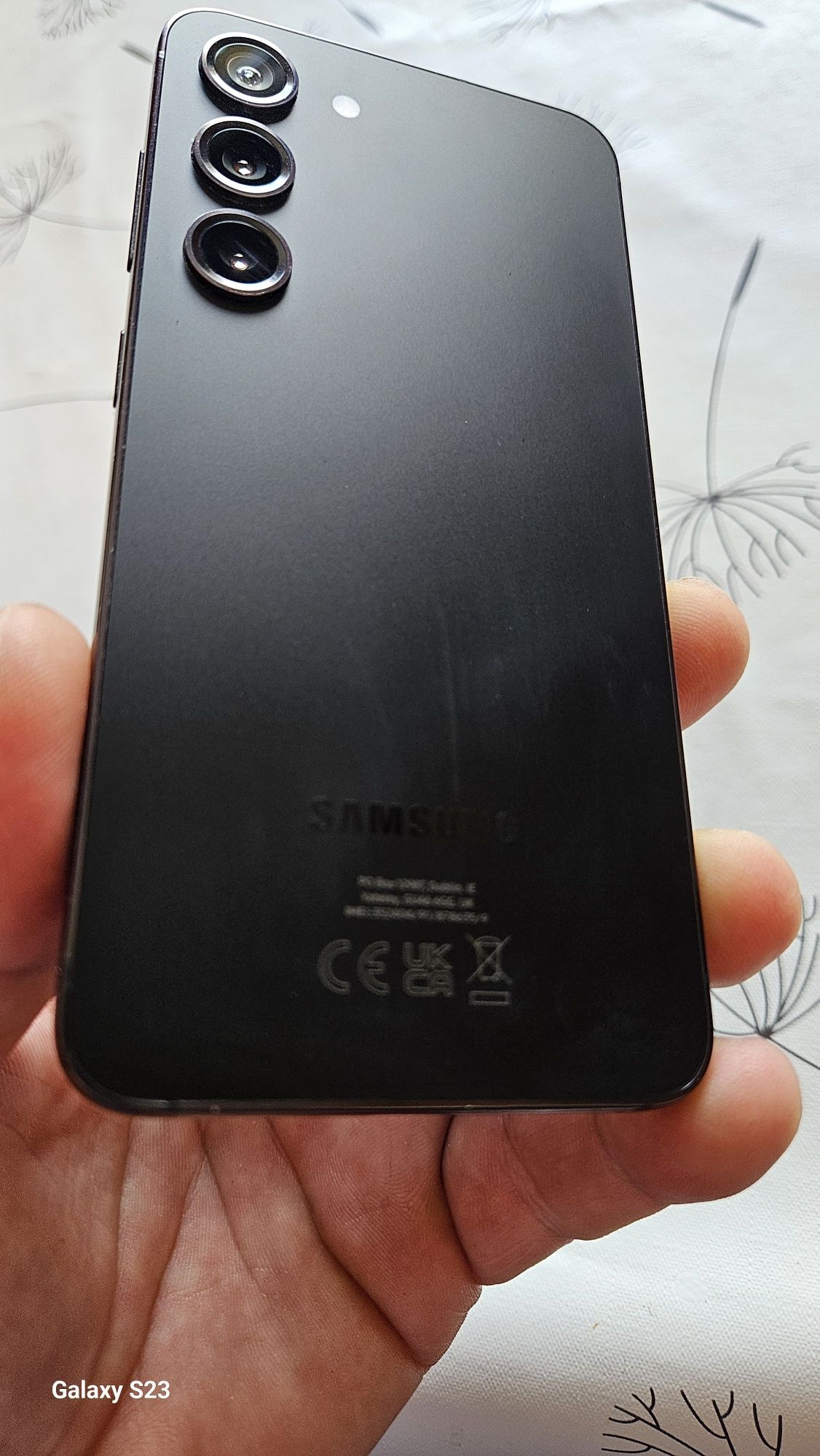 Samsung S23 Black 128GB