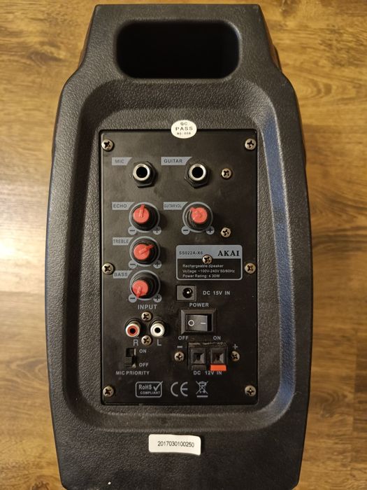 Boxa portabila Akai x6