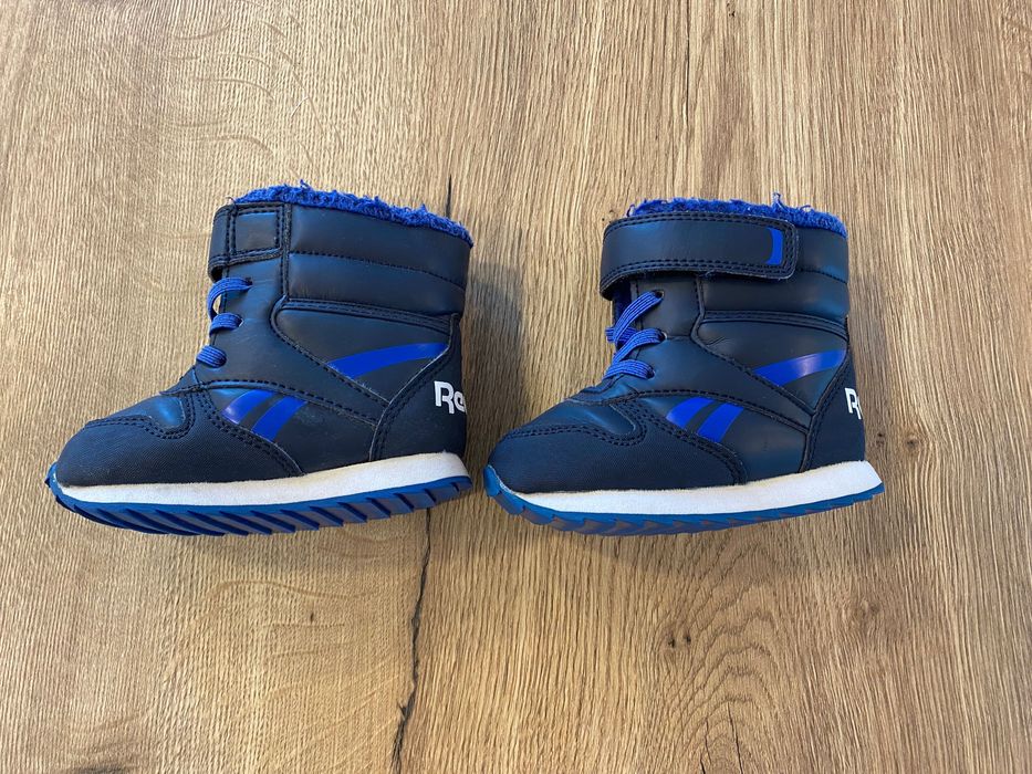 Бебешки зимни ботуши Reebok номер 19.5