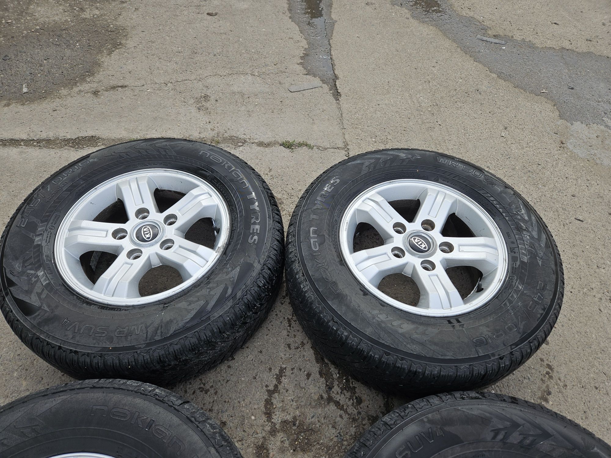 Джанти 16" Kia Sorento