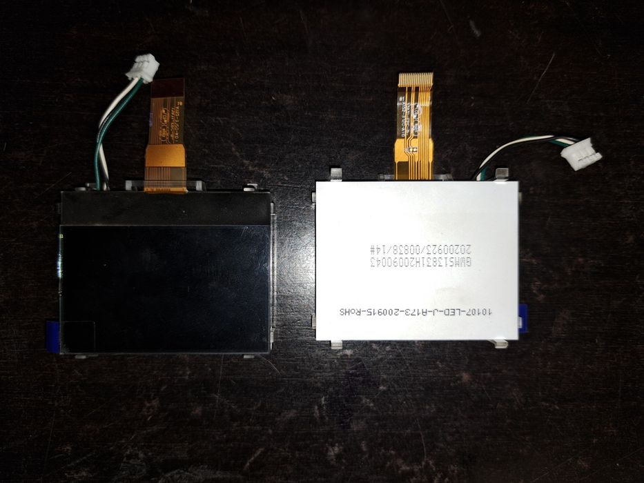 Display Saeco Intelia, Minuto, etc