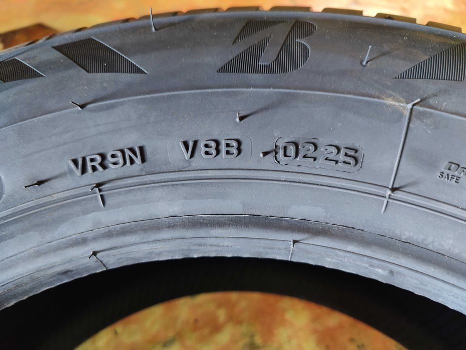 4 Нови всесезонни гуми 195/65R15 Bridgestone DGuardA005 XL 95H RunFlat