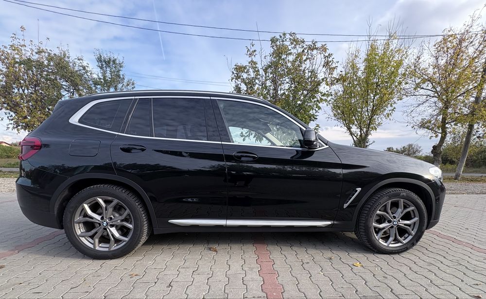 BMW X3 xDrive 20d xLine 2020 – 4x4, Automată, LED, Navi, Istoric BMW