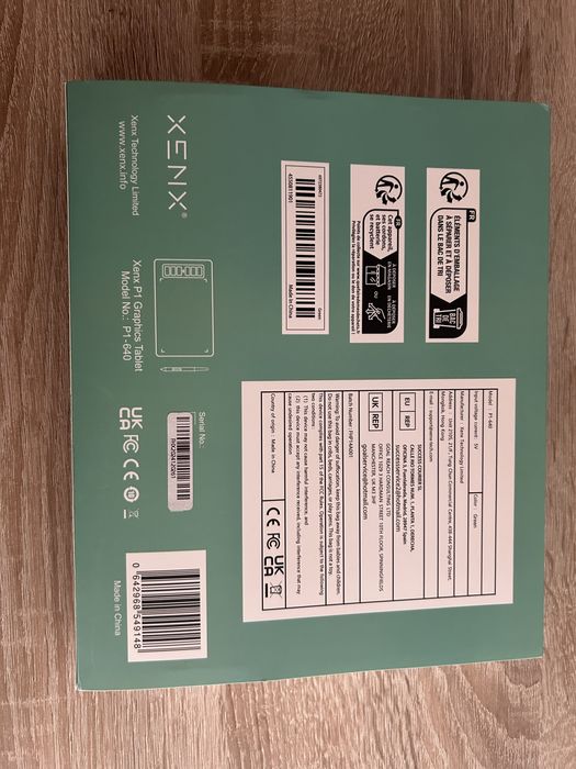 Tableta grafica xenx