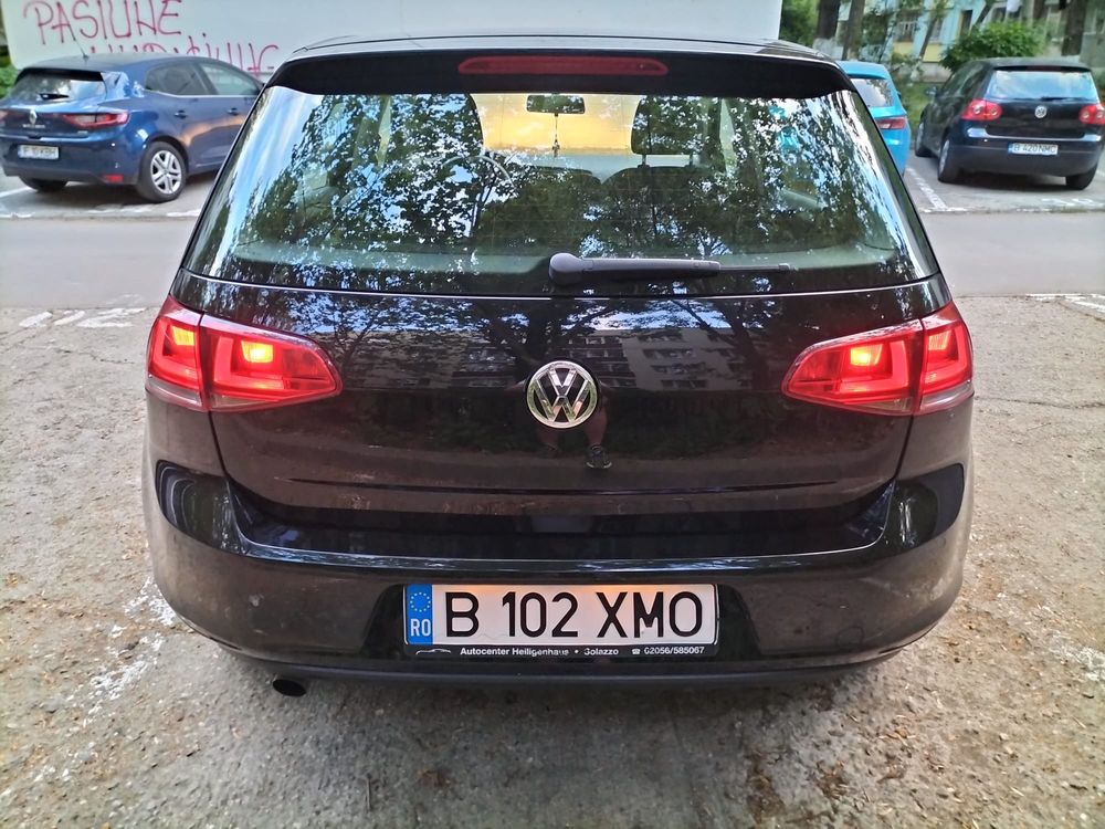 VW Golf 7 1.6tdi 110cp/ 139.000km/ proprietar de 5 ani