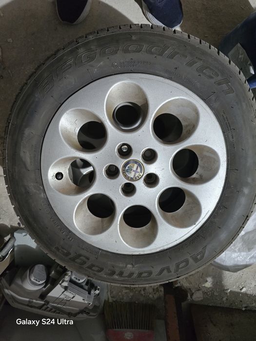 Джанти за алфа ромео 156