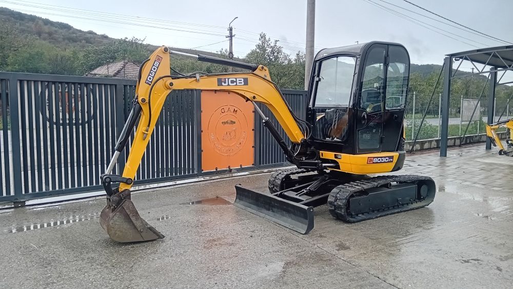 Miniexcavator JCB 8030zts
