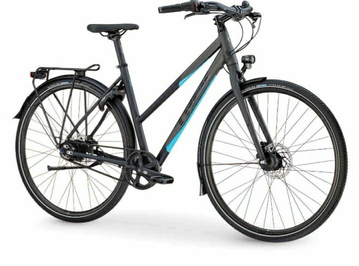Bicicleta Trek transmisie pe curea carbon.