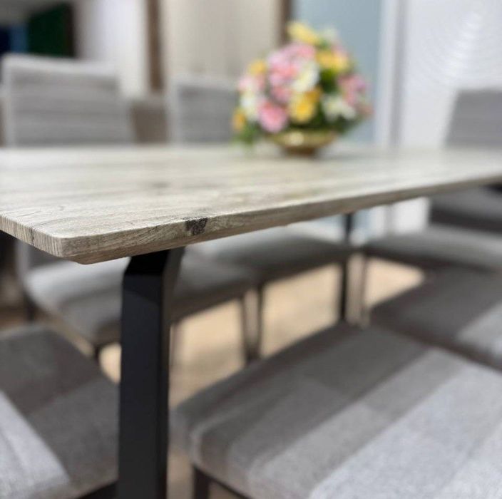 Компактный стол и стулья 6/1