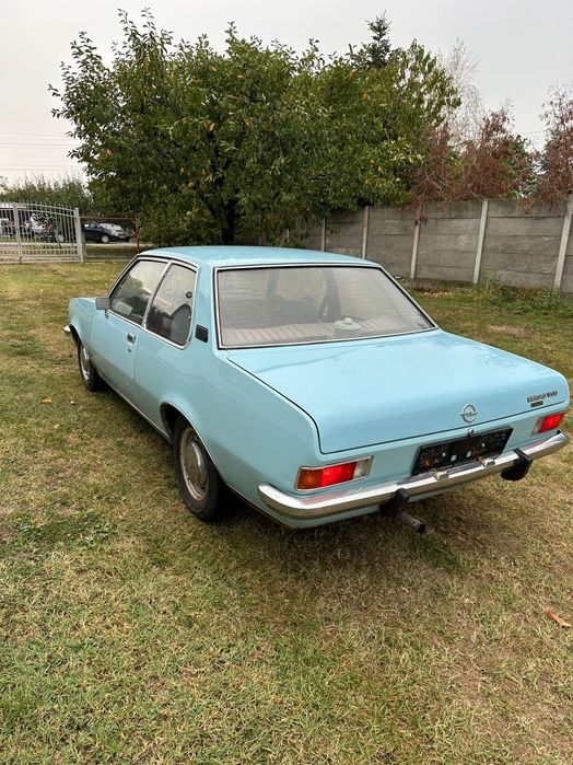 Opel Rekord 1972 RARITATE