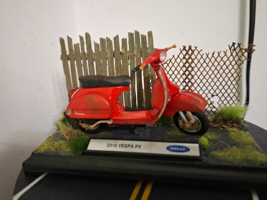 Diorama Piagio scara 1.43