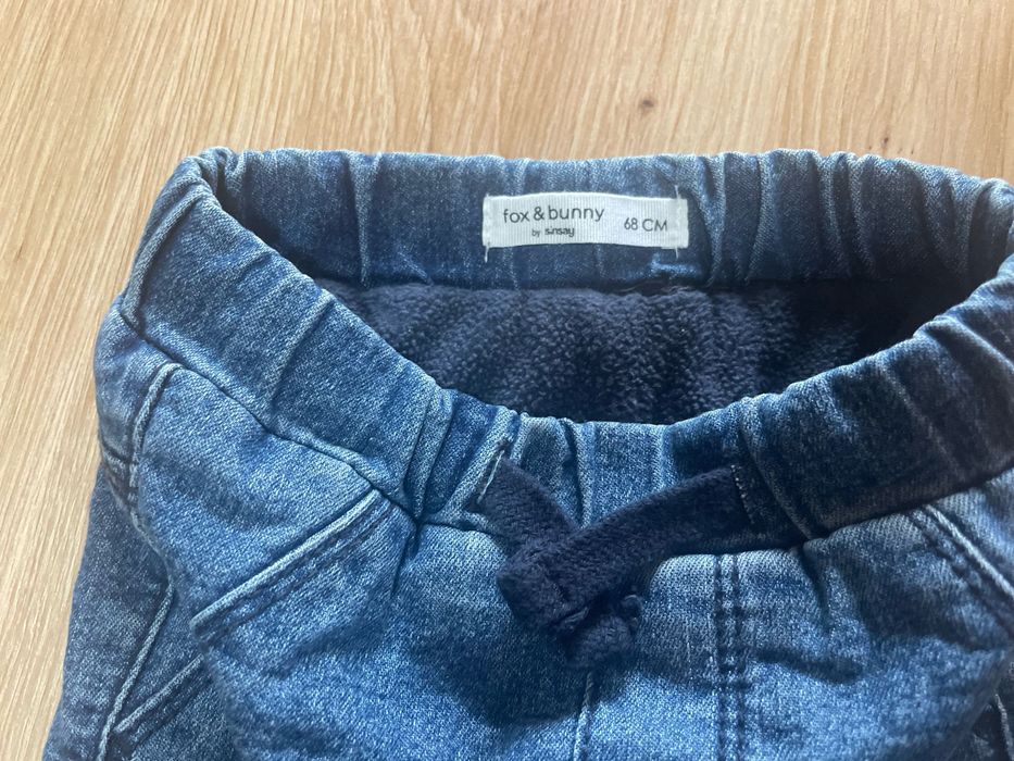 Ватирани дънки за момиче