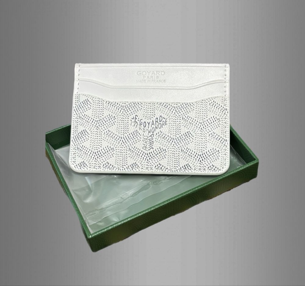 Goyard card holder