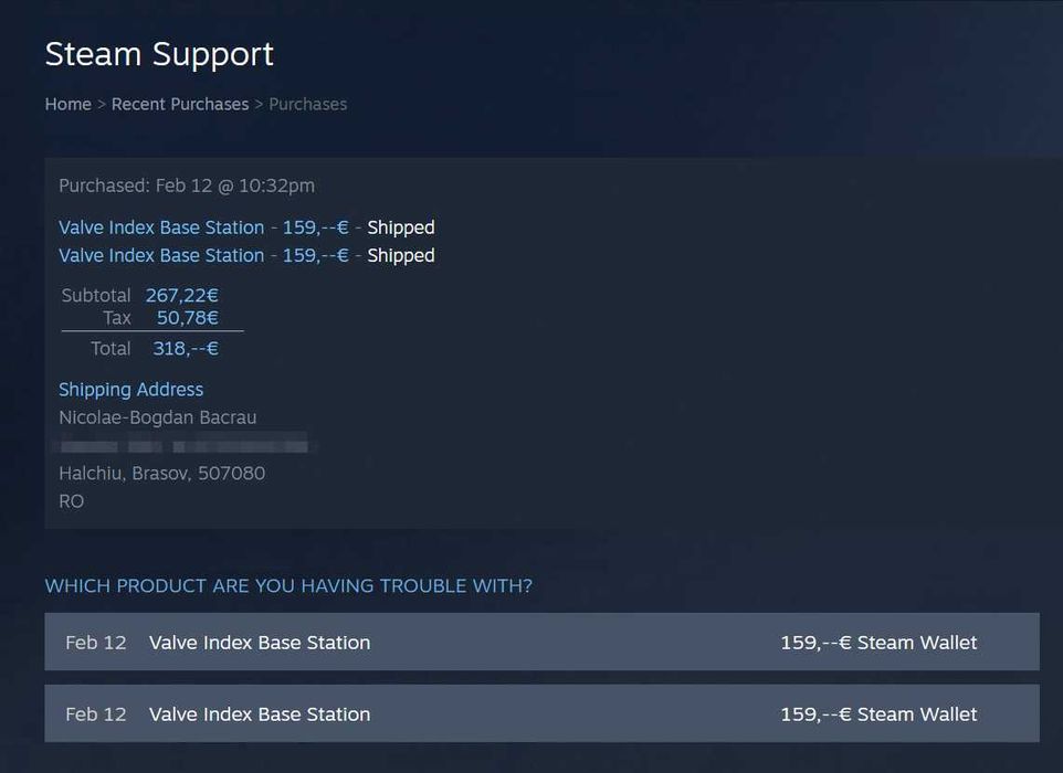 Set VR Valve Index, 2 x Base Station Noi, Ventilator Cască, Scripeți