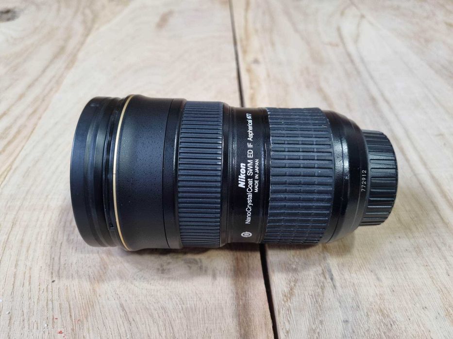 Obiectiv Nikon AF-S 24-70mm f 2.8G ED Nano Crystal