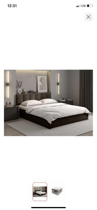 Кровать двухспальняя 180*200