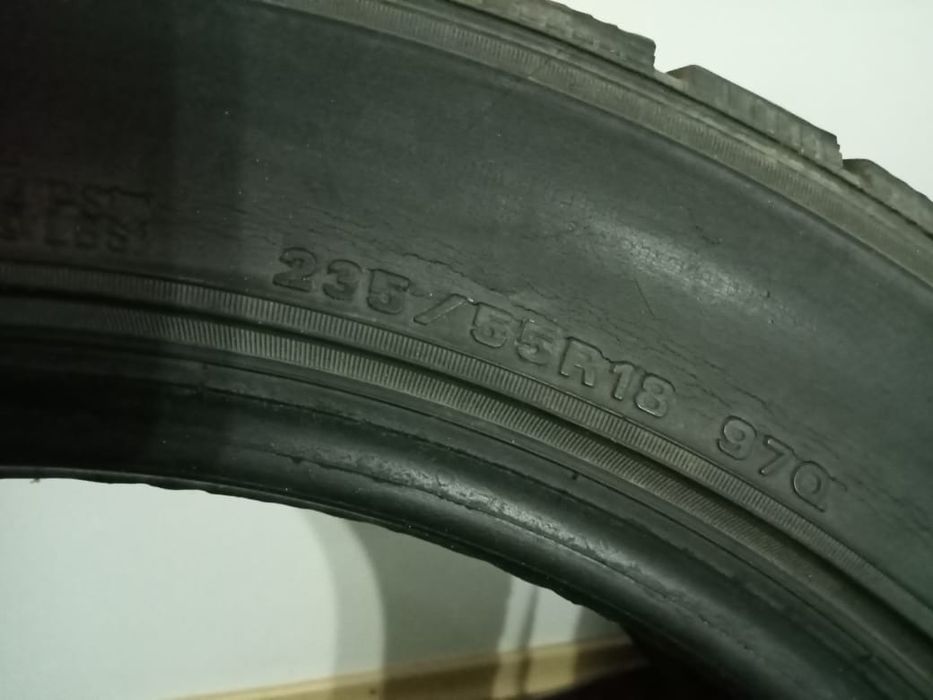 Кыстык дөңгелектер 235/55/18.  Лексус тойота машиналарына