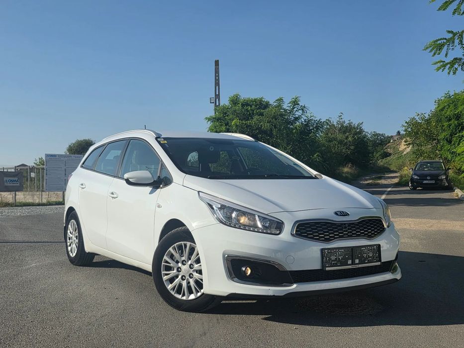 Kia Ceed Kia ceed , diesel , euro 6 , dotat ,carte service, carvertical
