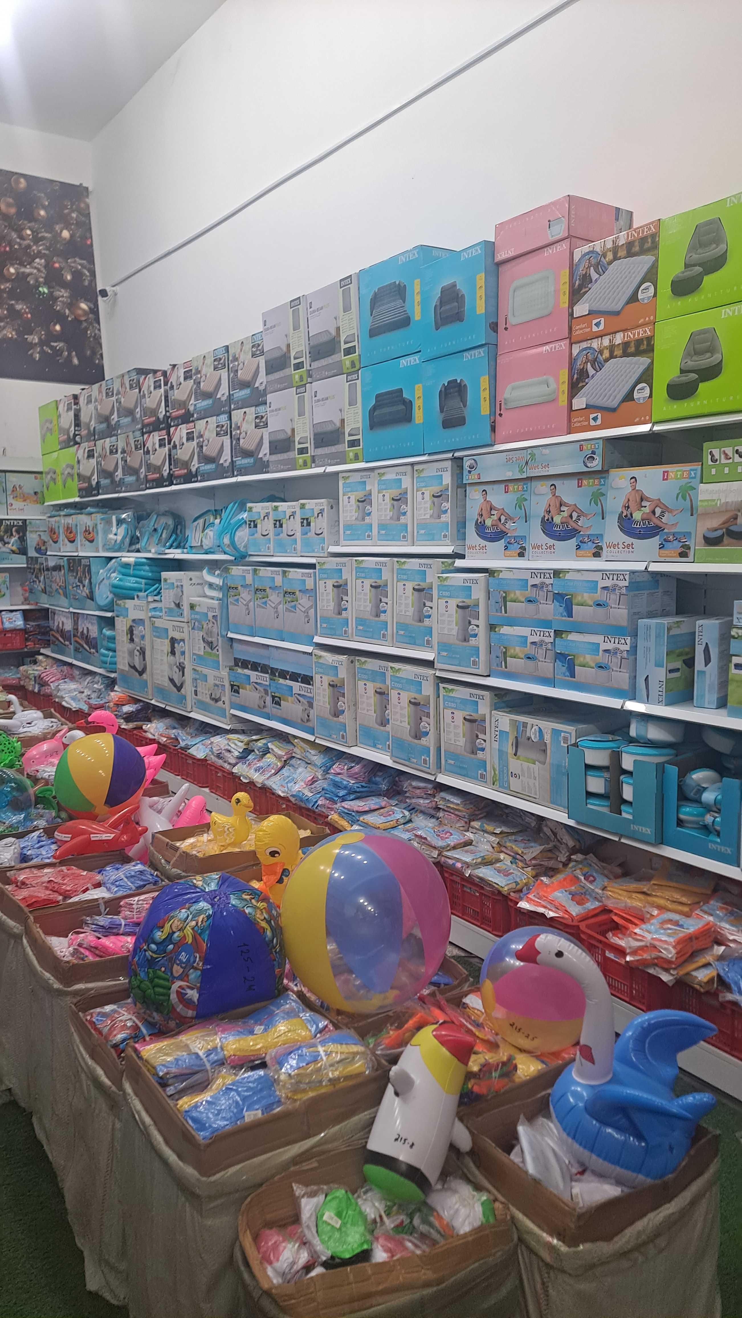 Intex basseynlar barcha turlari