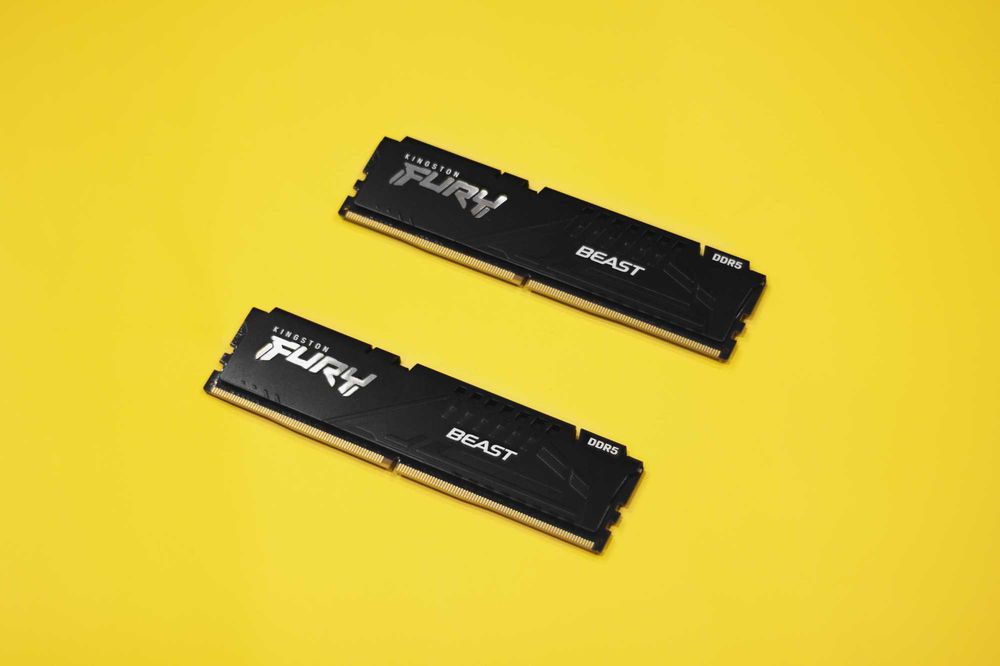 Оперативная память DDR5 Kingston Fury Beast 5600Mhz 16 Gb (2x8)