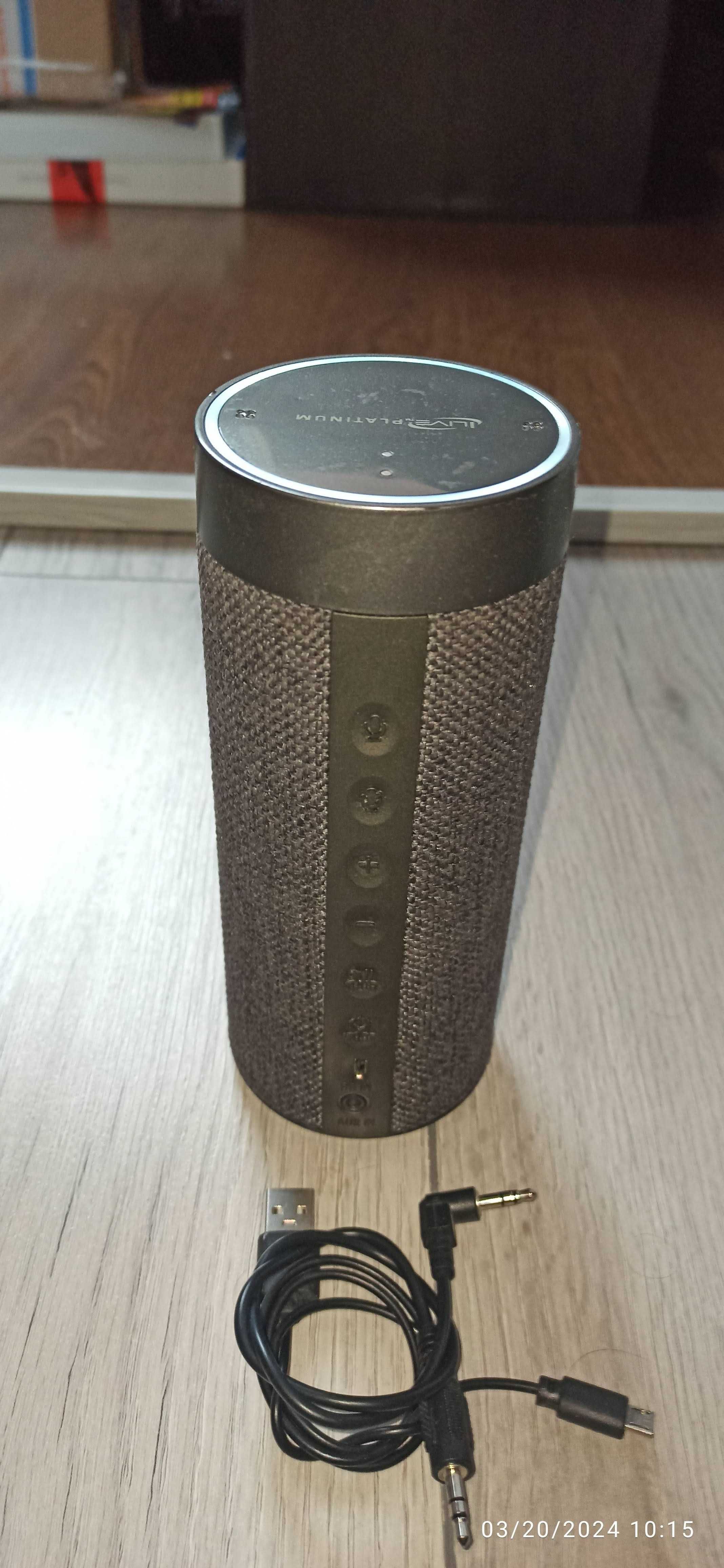 Boxa inteligenta iLive Concierge Platinum Wireless Speaker Alexa