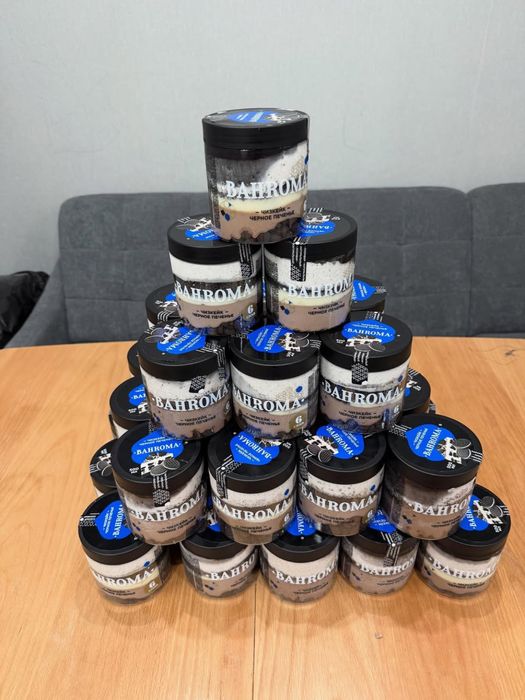 Бахрома ОРЕО, Бахрома мороженное банка