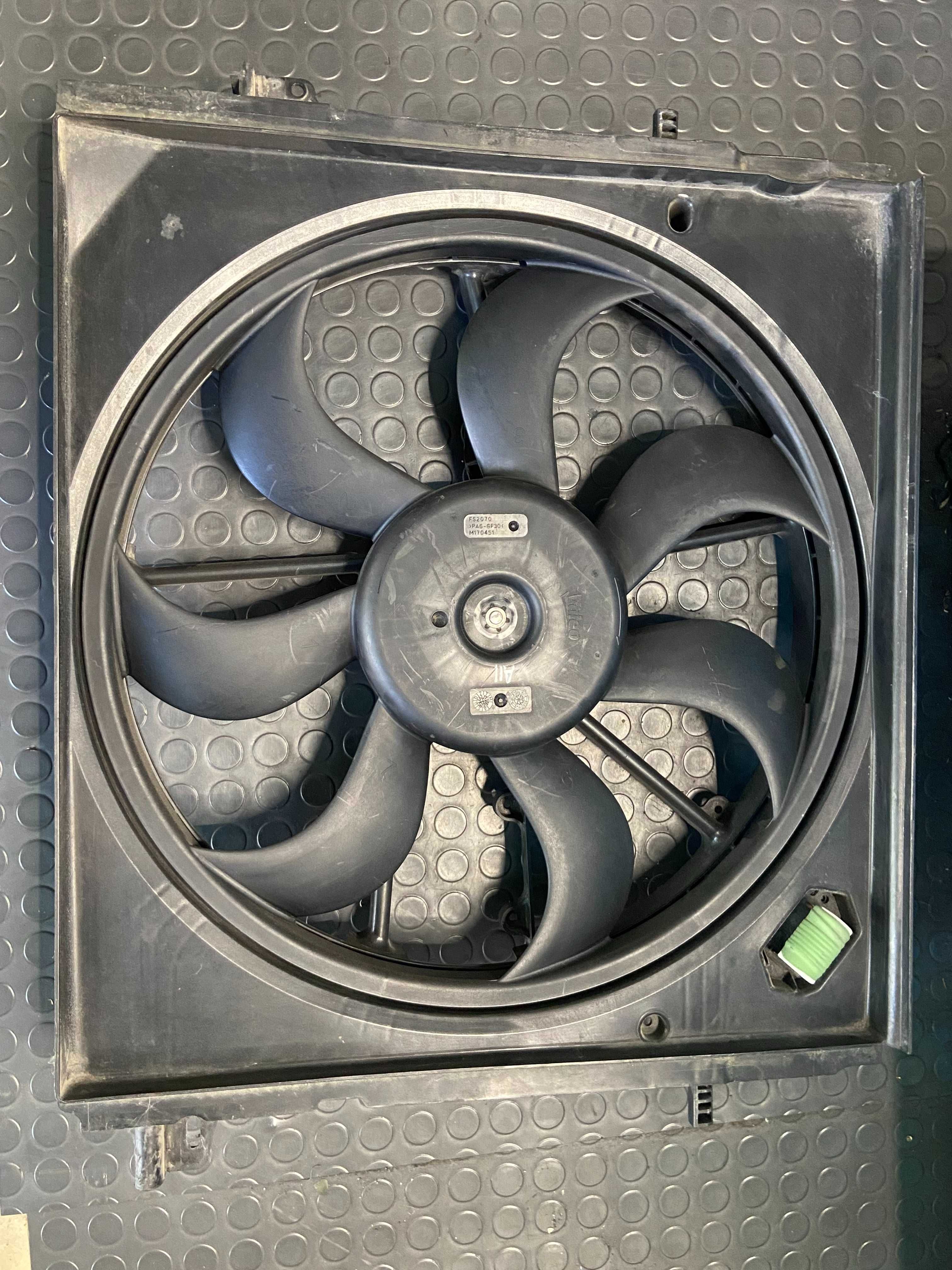 Перка Valeo за Nissan Qashqai J11, X-trail T32; Renault Kadjar с 2 год