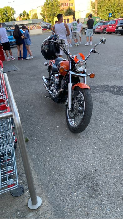 Yamaha Dragastar xvs 650