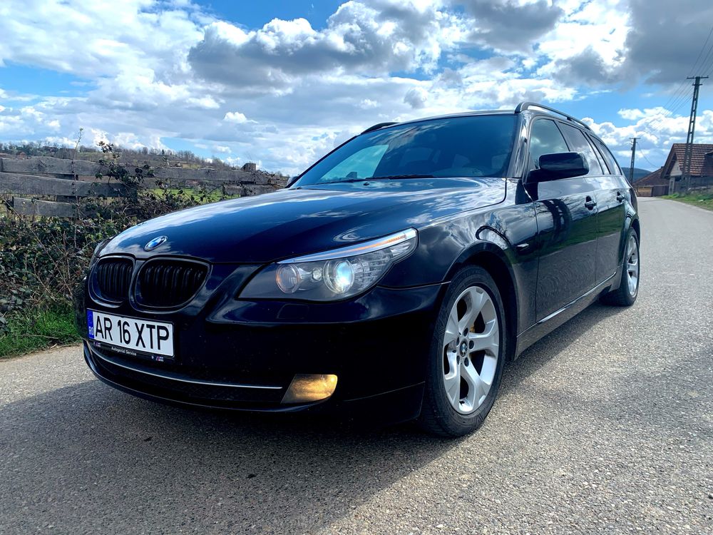 BMW 520d E61 2009 163CP N47 euro5