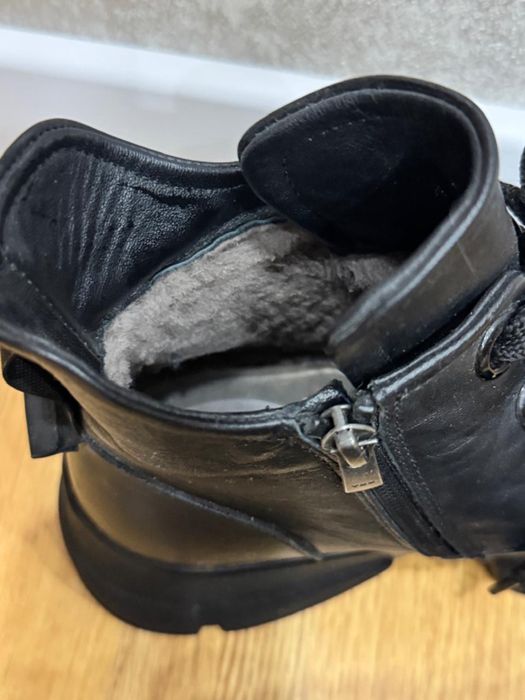 Зимние ботинки новые