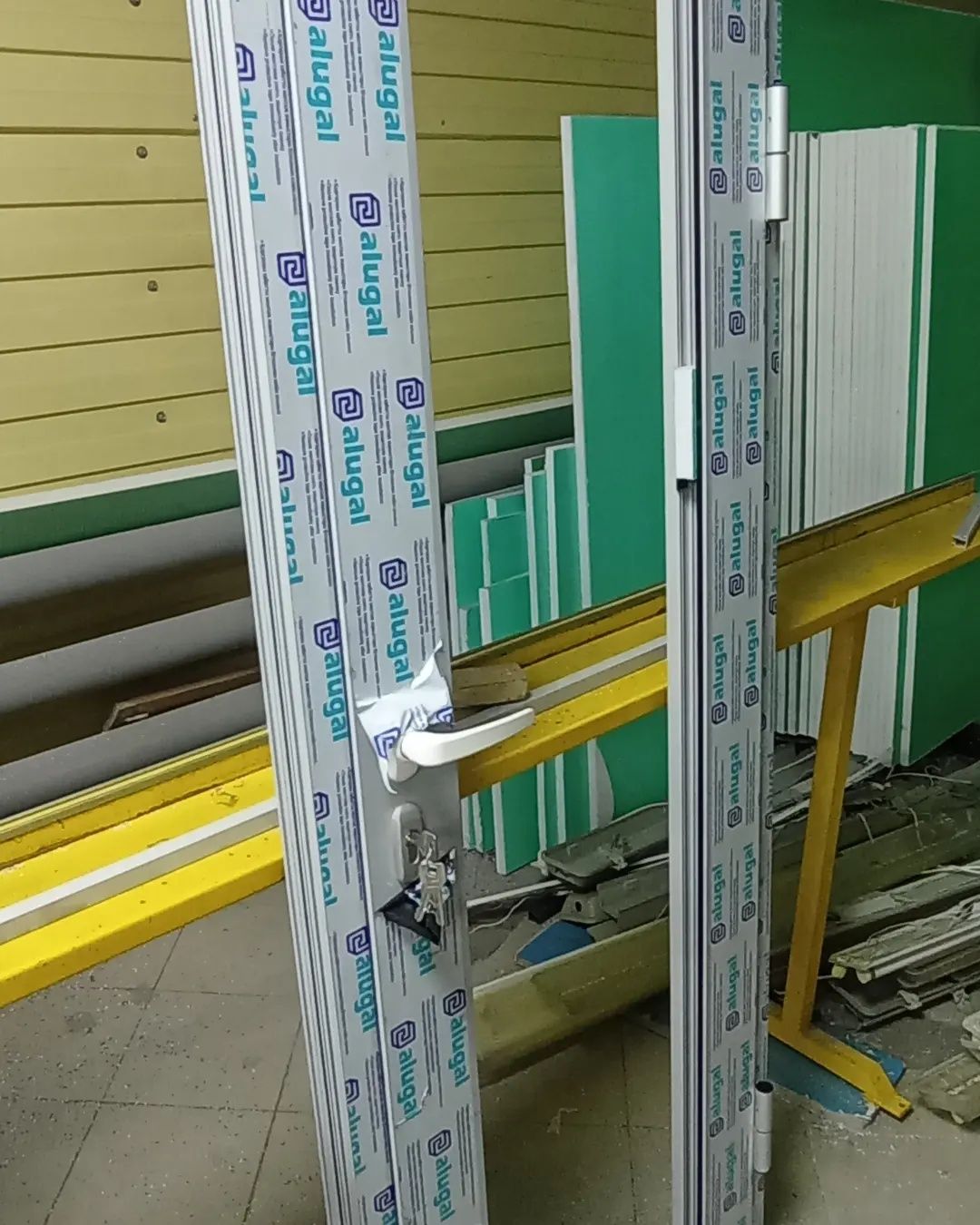 Алюминиевые конструкции балконы двери витражи