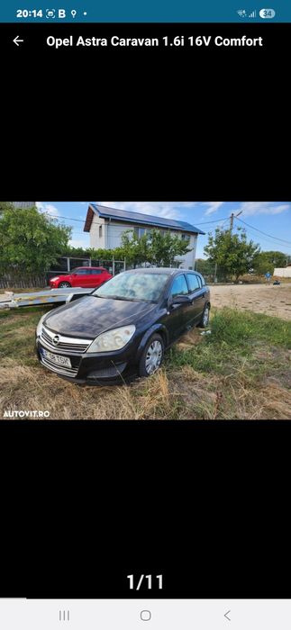 Opel Astra H 2008