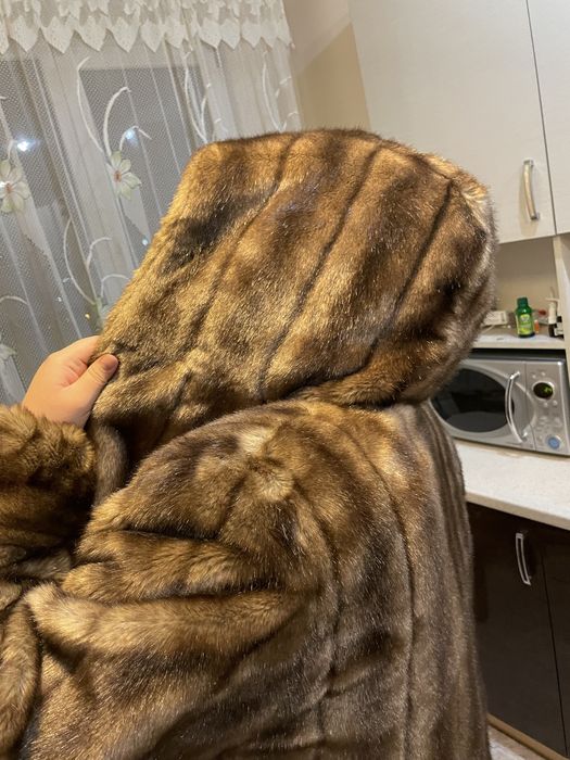 Шуба искусственная