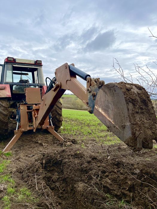 Vand Braț Excavator