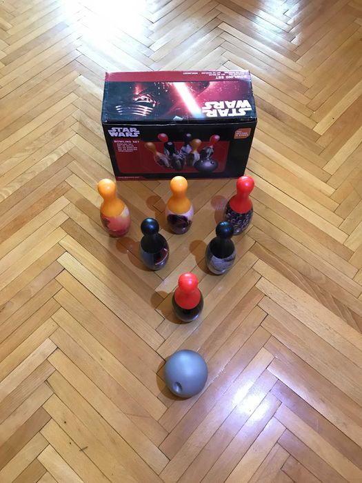Set bowling Star Wars