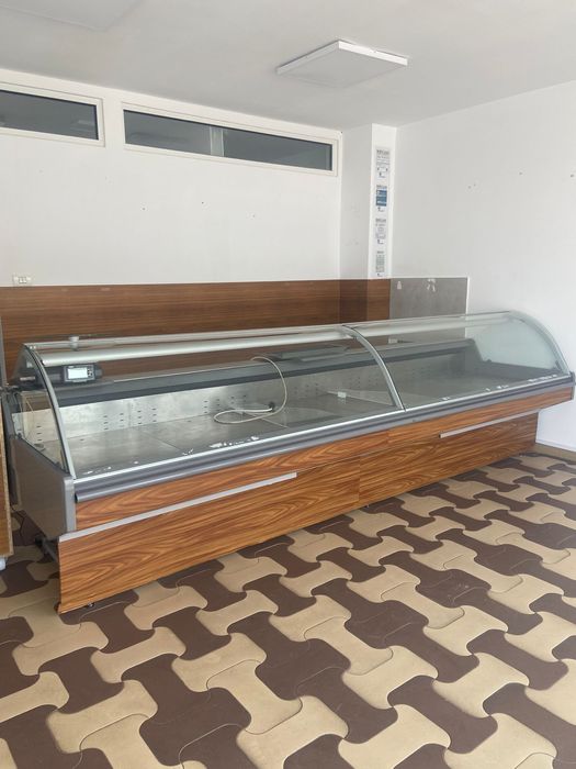 Vitrină frigorifică LINDE 3.80m