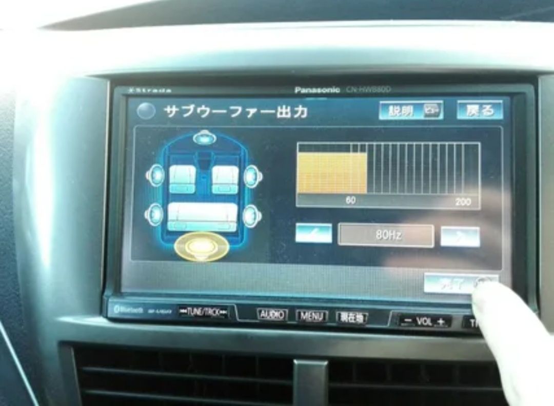 Panasonic Strada CN-HW880D