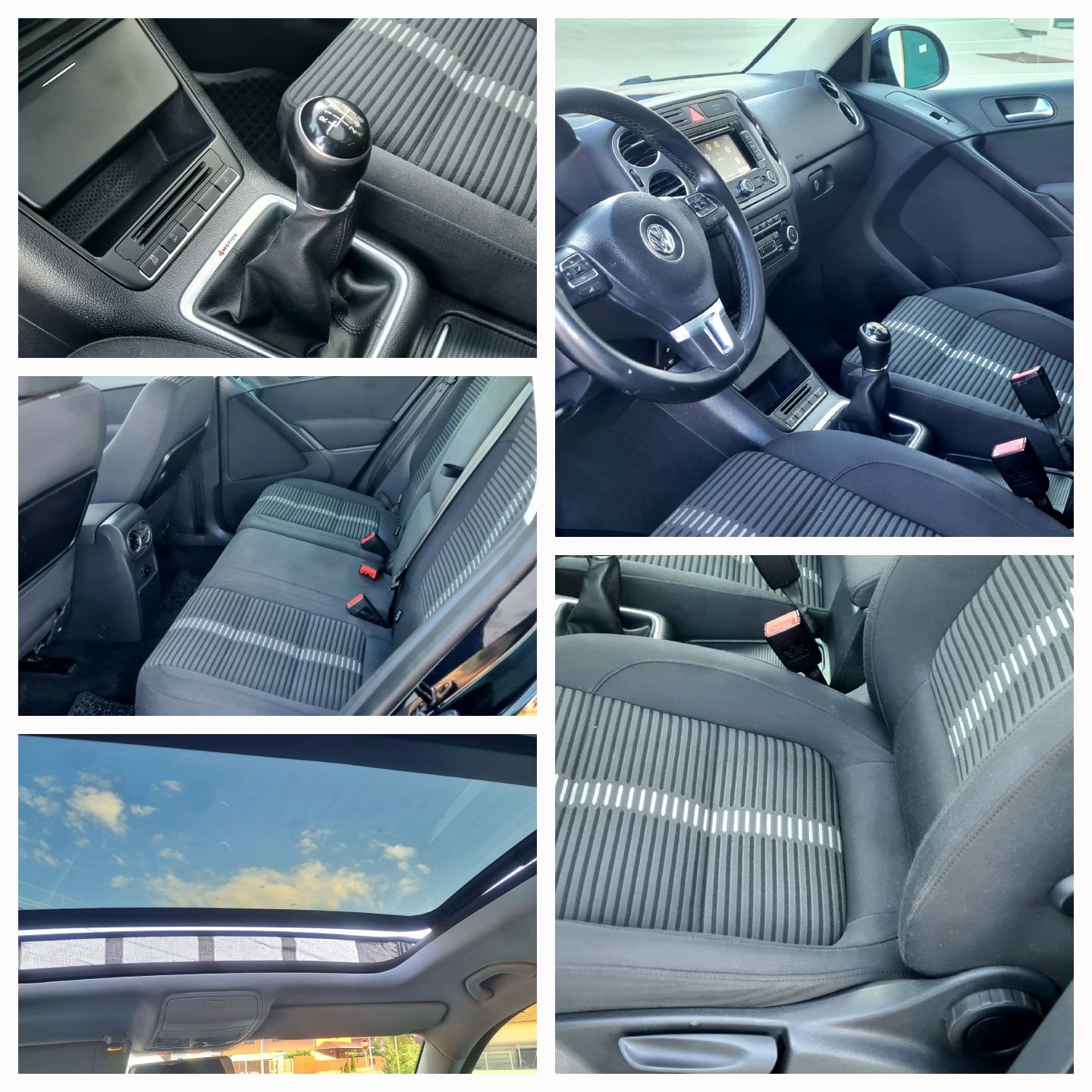 Tiguan Rline 2.0 TDi 140 cp 4x4 euro 5