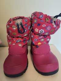 Детски зимни обувки ботуши апрески