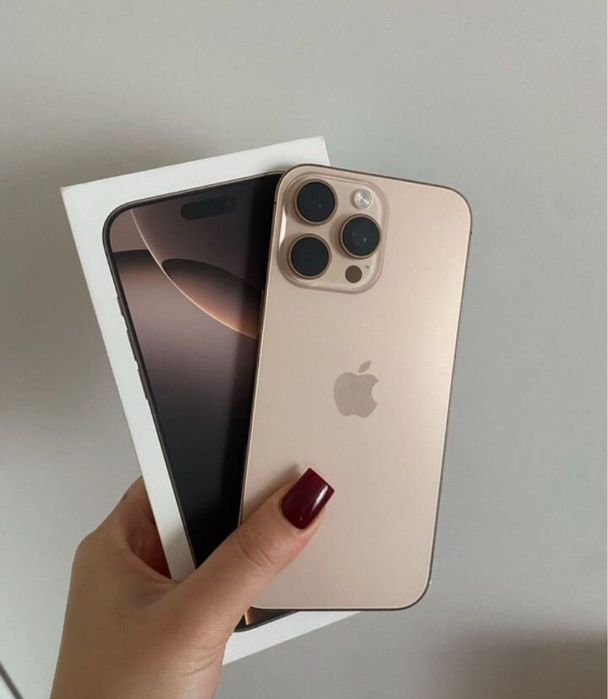 Новый IPhone 16 Pro Max 512gb 100% | 0-0-24