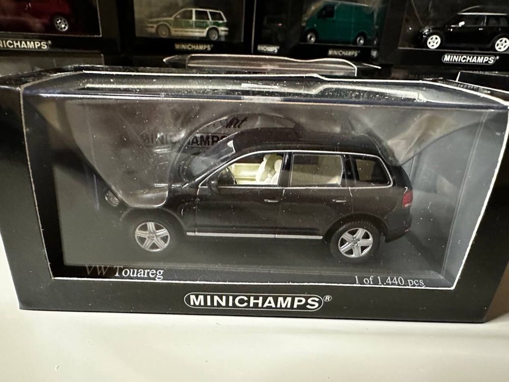 Macheta VolksWagen Touareg 1:43 Minichamps