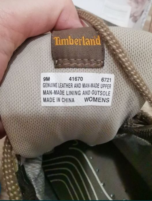 Timberland зимни боти и туристически обувки, стелка 25 см