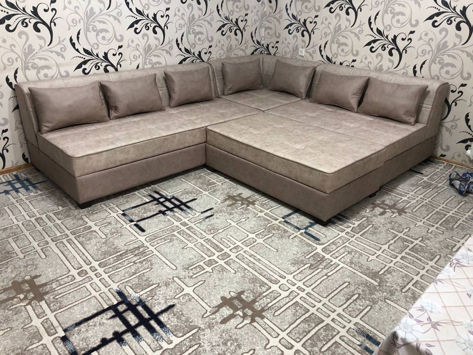 Диван Черепаха с сундуком, модульный  divan Toshbaqa