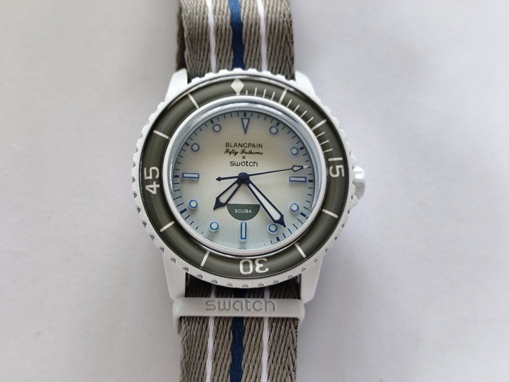 ceas BlancPain x Swach