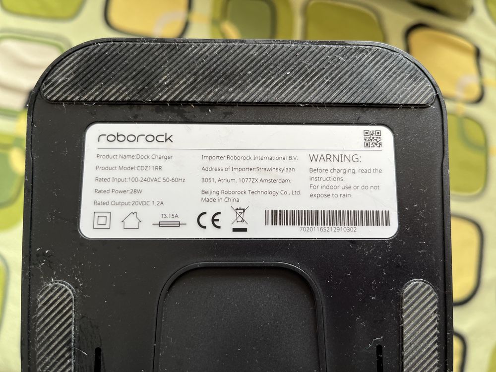 Прахосмукачка робот Roborock 5S Max