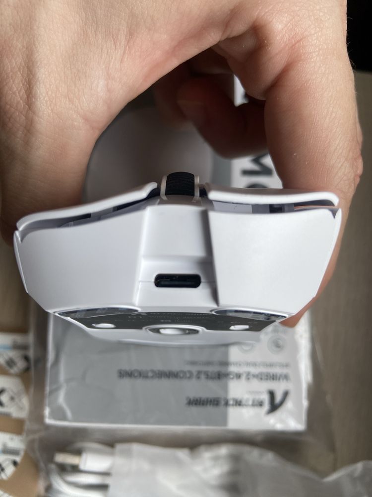 Безжична Гейминг Мишка Shark Attack R1 2.4G, Bluetooth 5.2