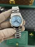 Rolex Day-Date 40 Platinum Baguette