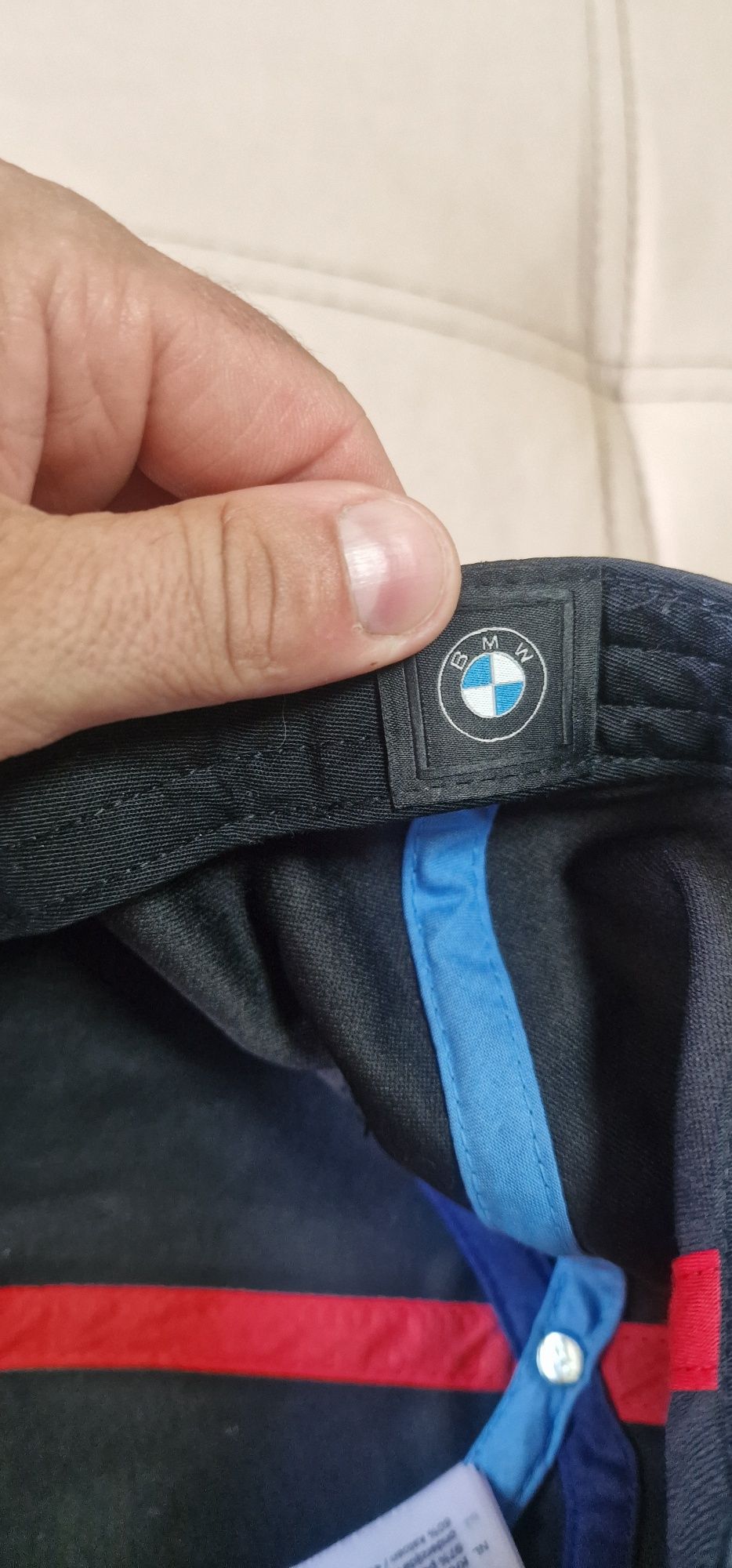Шапка BMV M power.