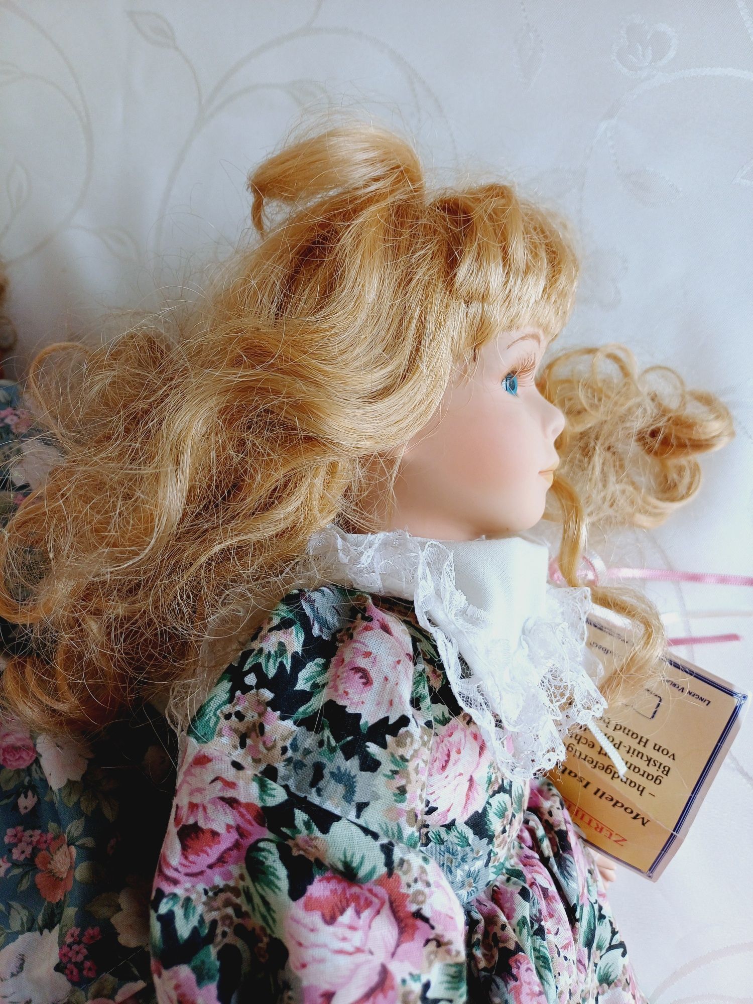 Кукла Isabell  и  Rothkirch Puppe. Порцелан