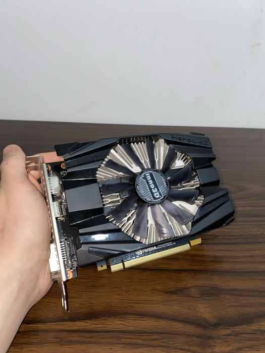 Placa Video NVidia 1060 6GB 128 bit